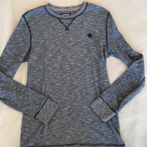 Men’s Express Long Sleeve Waffle Shirt